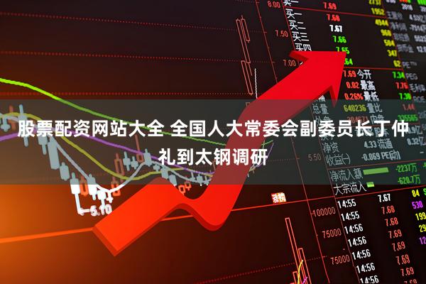 股票配资网站大全 全国人大常委会副委员长丁仲礼到太钢调研