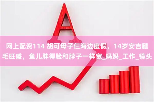 网上配资114 胡可母子仨海边度假，14岁安吉腿毛旺盛，鱼儿胖得脸和脖子一样宽_妈妈_工作_镜头
